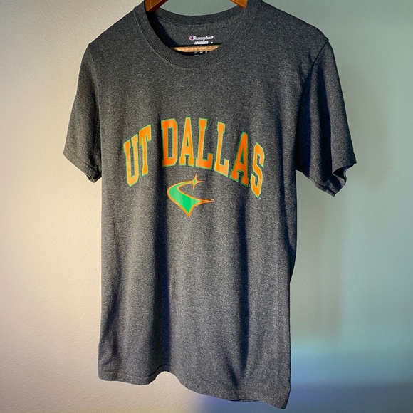 Campion UT Dallas t-shirt Small - Picture 2 of 11